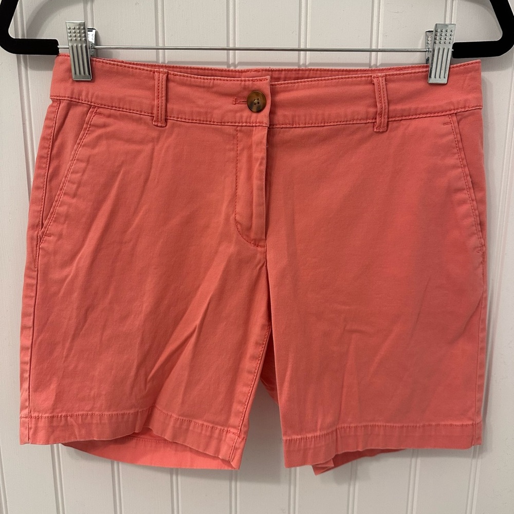 Talbots size 2P salmon pink shorts